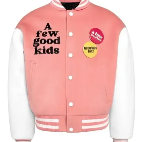 A-Few-Good-Kids-Strike-Pink-and-White-Varsity-Jacket.webp