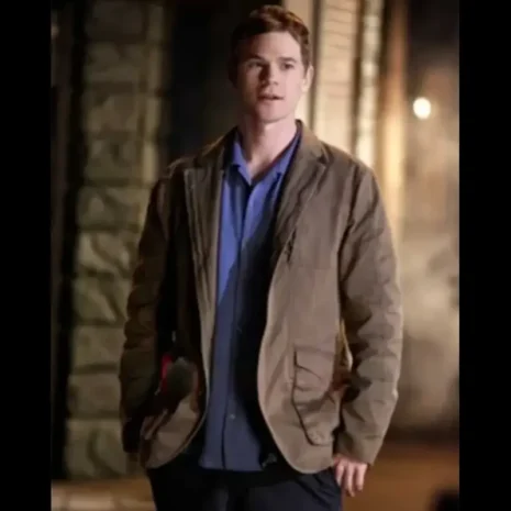 Aaron Ashmore Smallville Jimmy Olsen Cotton Jacket