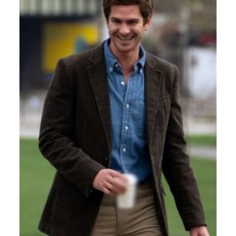 We Live in Time 2024 Andrew Garfield Blazer