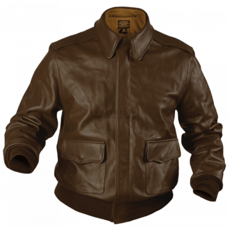 Authentic A2 Leather Flight Jackets