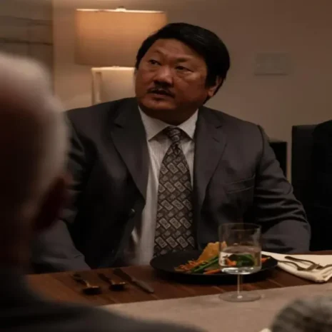 Bad Genius 2024 Benedict Wong Grey Blazer