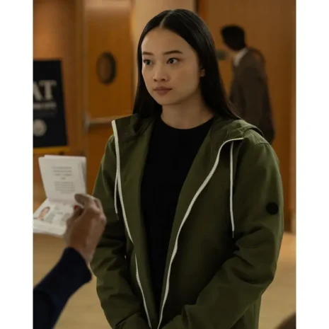 Bad Genius 2024 Callina Liang Green Jacket