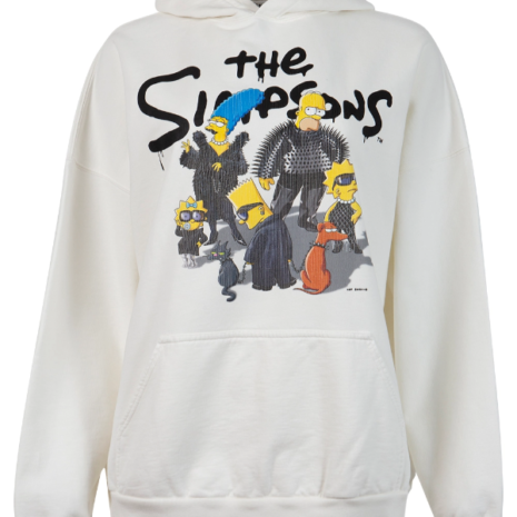 Balenciaga X The Simpsons Wide Fit Hoodie