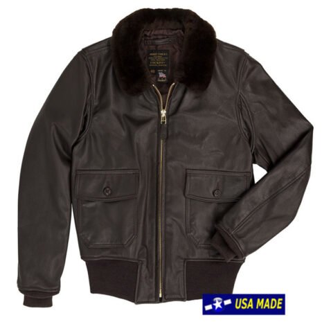 Cockpit US Navy Leather Flight Jacket