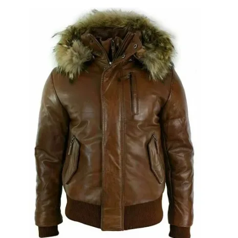 Mens-Brown-Leather-Fur-Hood-Bomber-Jacket.jpg