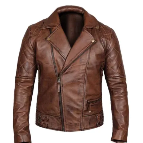 Mens-Vintage-Quilted-Brown-Biker-Jacket.webp