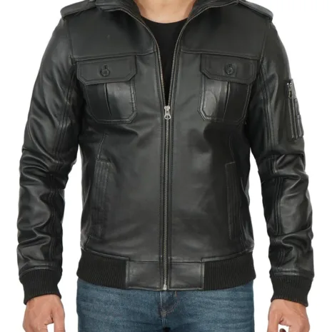 Multi-Pockets-Black-Bomber-Mens-Leather-Jacket.webp