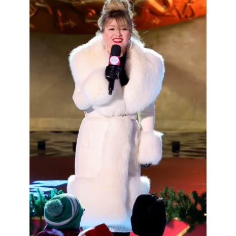 Products Specification: Material: Faux Fur Fabric Internal: Viscose Lining Front: Belt Style Closure Collar: Lapel Style Collar Cuffs: Rounded Fur Style Cuffs Sleeves: Full Sleeves Pockets: Two Outside & One Inside Color: White