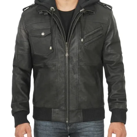 Snuff-Black-Mens-Leather-Jacket-with-hood.webp