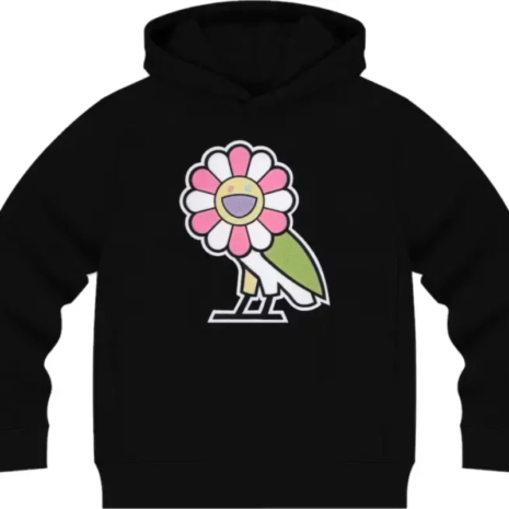 Takashi Murakami X OVO Surplus Flower Owl Hoodie