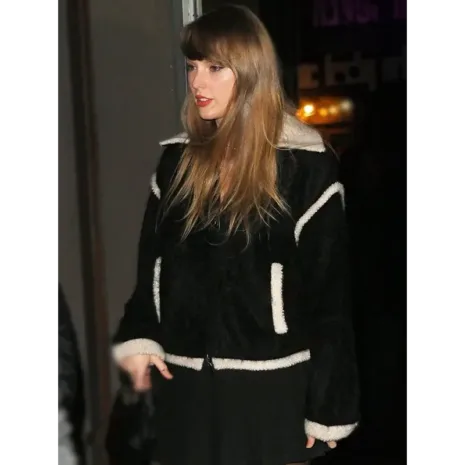 Taylor Swift Grizzly Bomber Jacket