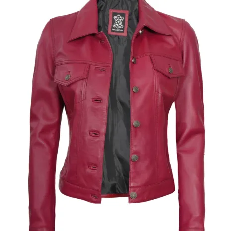 Womens_pink_leather_jacket_with_two_front_pockets.webp