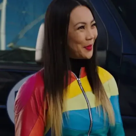 The Flash S07 Jona Xiao Rainbow Jacket