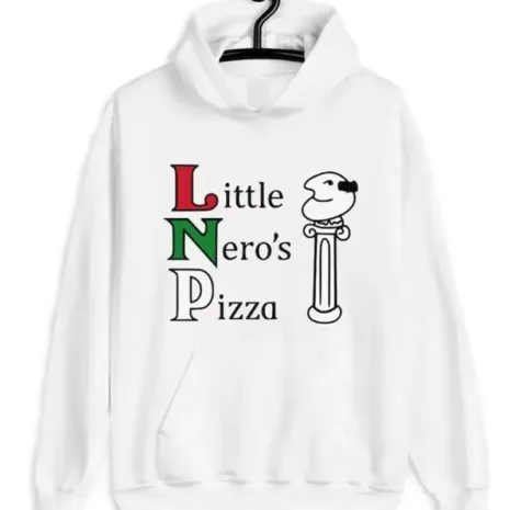 Little Nero’s Pizza Pullover Hoodie