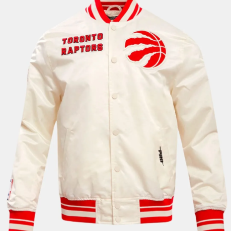 Toronto Raptors Retro Classic Rib Jacket