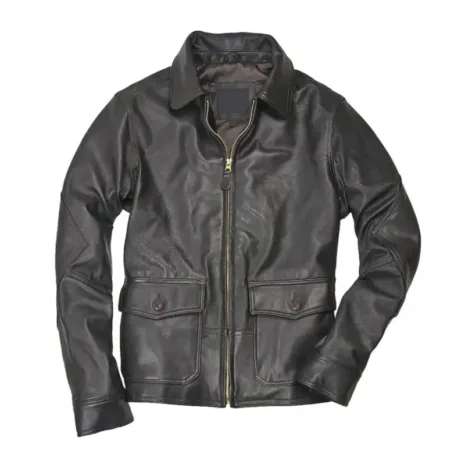 Type 440 Dark Brown Leather Jacket