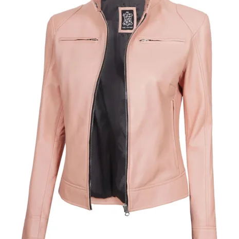 womens_pink_leather_look_jackets.webp